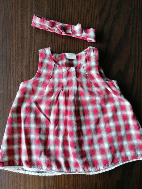 Šaty s členkou, h&m,62