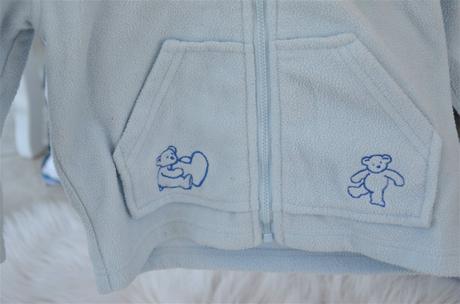 Flísová mikina-98/104, 98