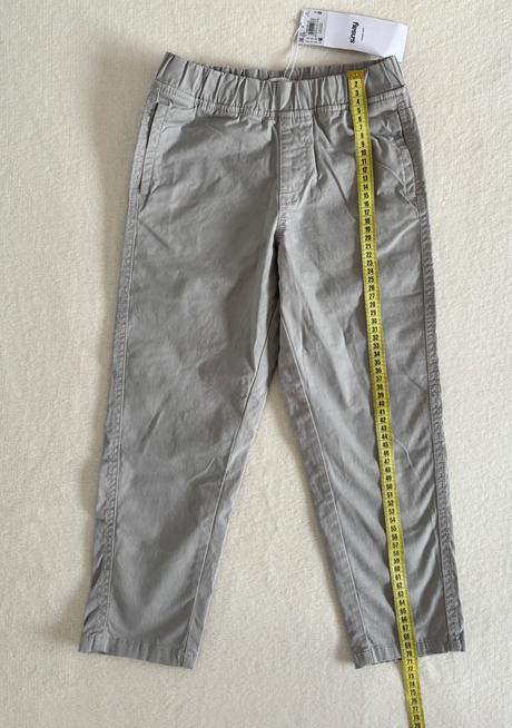 Nové pull-on džínsy šedé, sinsay,122