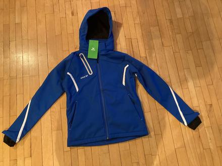 Softshell bunda erima 164 nová, 164