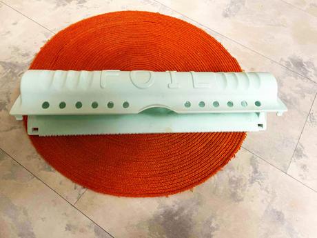 Držiak na alobal/fóliu/papier na pečenie,