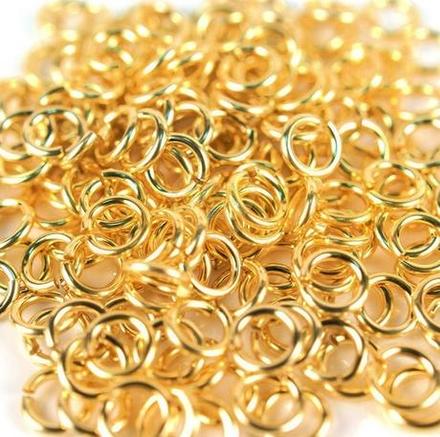 Spojovacie krúžky 3 mm balenie 10 kusov, 