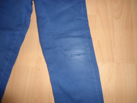 Modre nohavice, f&f,134