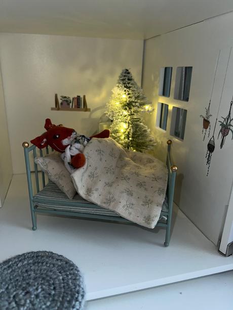 Posteľ pre myšky maileg, 