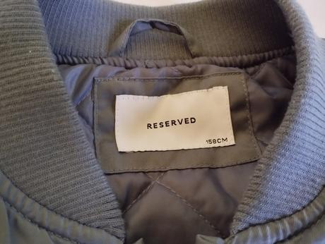 Prechodná vetrovka, reserved,158