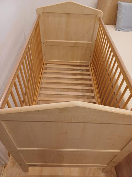 Postieľka a postel 2v1, šírka (cm): 75,dĺžka (cm): 140