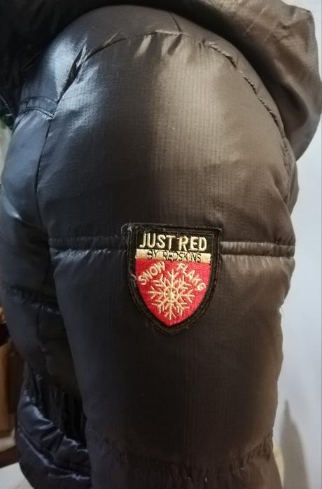 Zimna paperová bunda, s