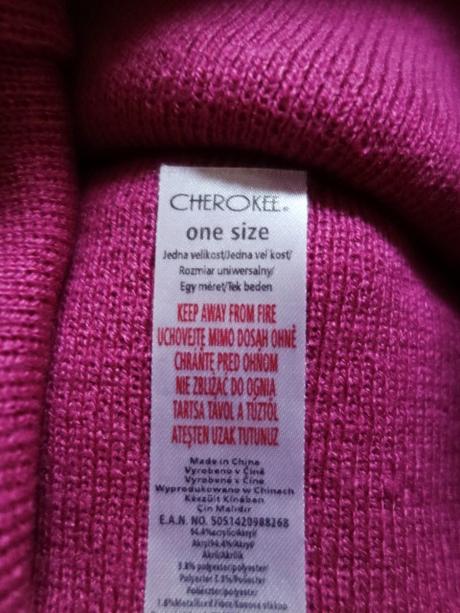 Prechodná čiapka cherokee, cherokee,92