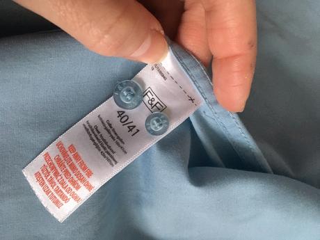 Slávnostná košeľa do saka, f&f,l