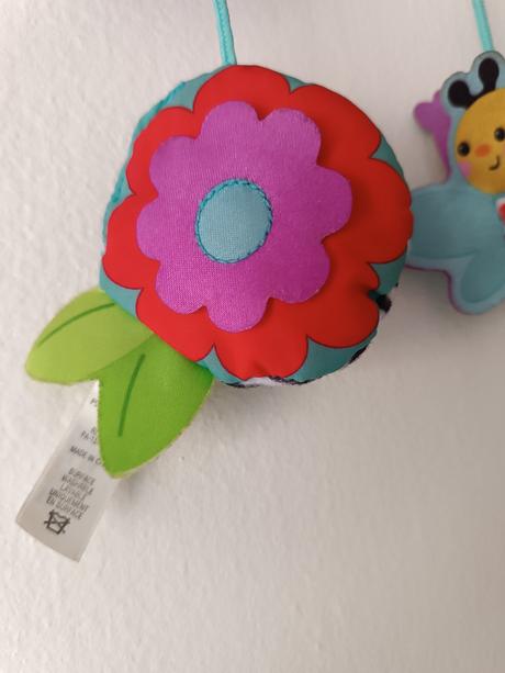 Detský kolotoč na postieľku -fisher price, 