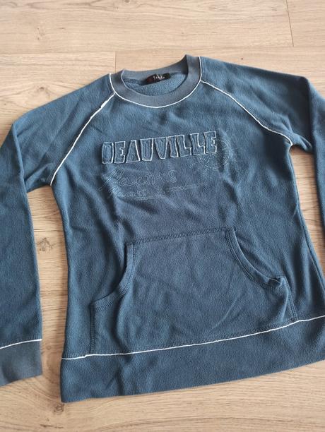 Teplé plyšové tričko s dlhým rukávom veľ. s, s