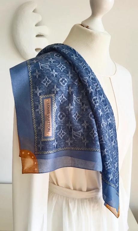 Šatka/bandana louis vuitton, louis vuitton,50