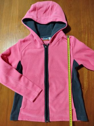 Neónovoružová flíska, crivit,122