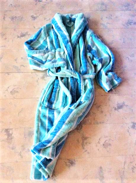 Luxusný teplý župan xl/xxl, xxl