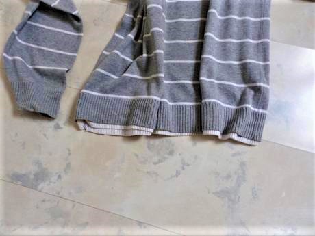 Bavlnený tenší pulóver, l