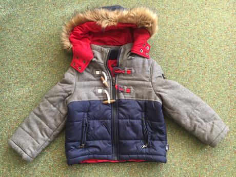 Štýlová zimná bunda, original marines,116