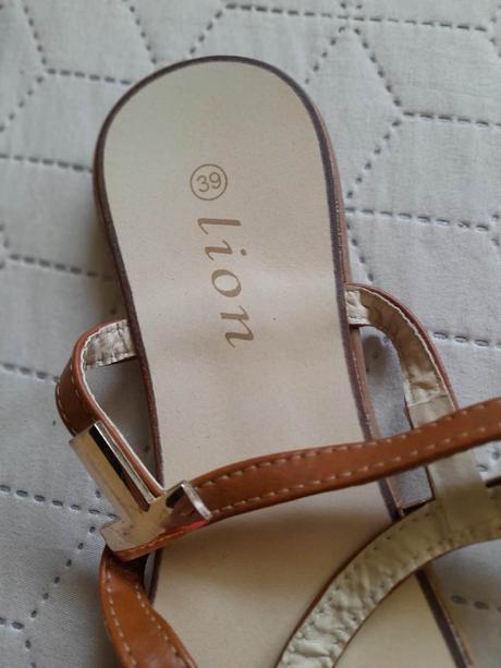 Sandále zn. lion, 39