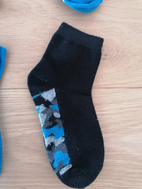 6x ponožky, c&a,31