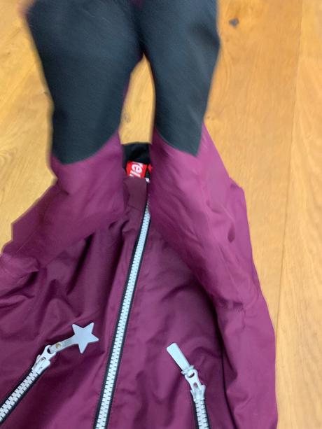 Reima kauhava zimná kombinéza 116/122, reima,110