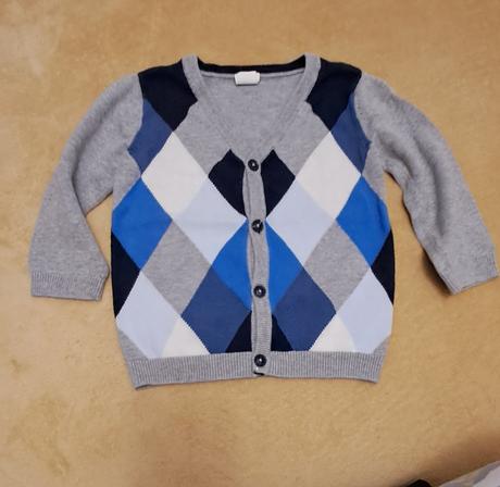 Frajersky svetrík, h&m,80