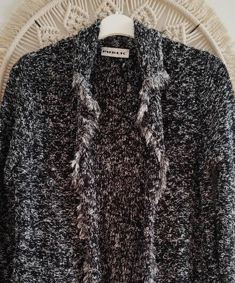 Svetríkové sako public, m