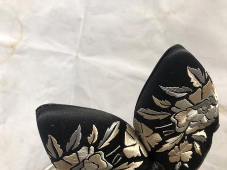 Twinset luxusne nasuchovacky topanky vysivane, 38