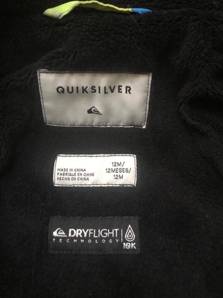 Zimný overal quiksilver, quiksilver,74