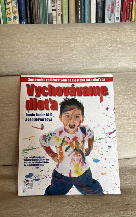 Kniha vychovávame dieťa,