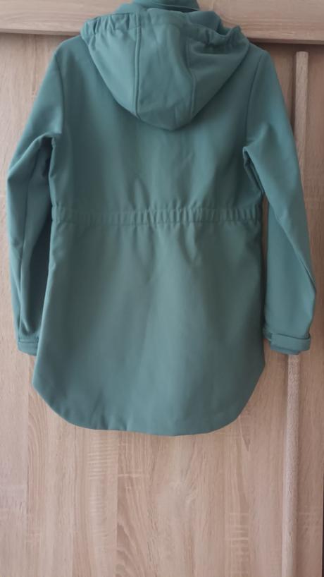 Dievčensky softschellovy kabat, tchibo,164