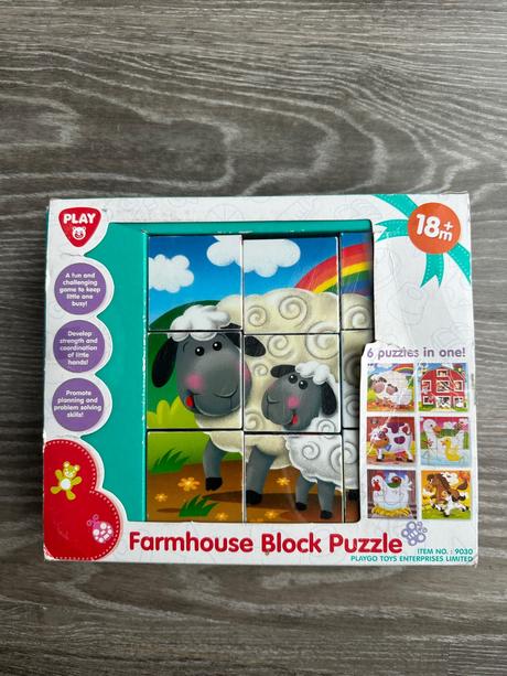 Puzzle pre najmenších, 