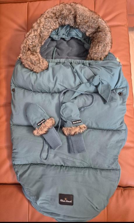 Zimný fusak elodie details s rukavičkami, elodie details