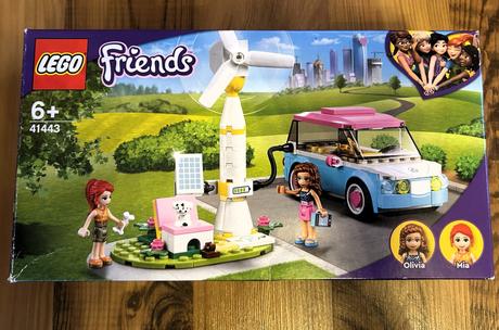 Lego friends 41443 olivia a jej elektromobil, 