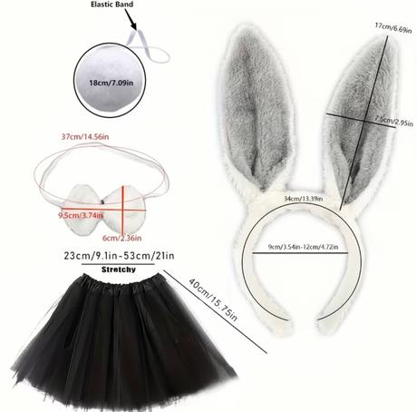 Karnevalový kostým zajac, mačka, kuriatko, lienka, 