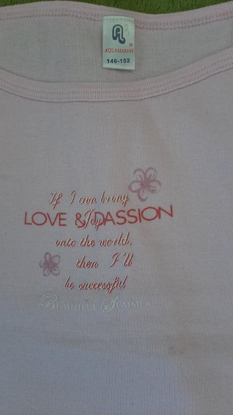 Tričko 146/152, 146