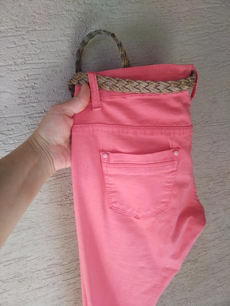 Strečové nohavice, xl