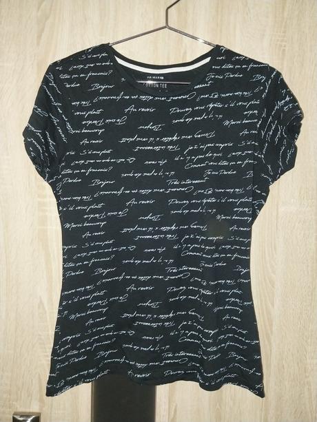 Tričko s-m, primark,s