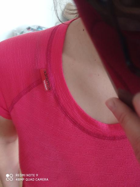 Turistické tričko, karrimor,s