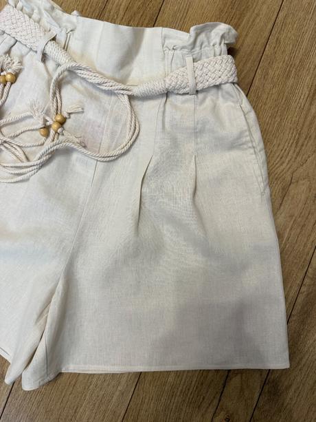 Šortky ľanové, orsay,34