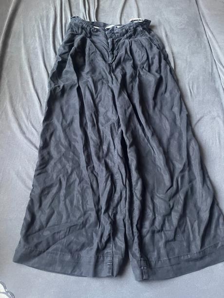 Zara letné voľné nohavice, zara,34