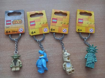 Lego kľúčenky,