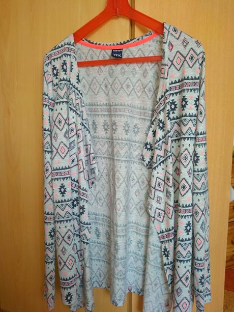 Predĺžené bolerko, kardigán 2x (inz.č.46), 164