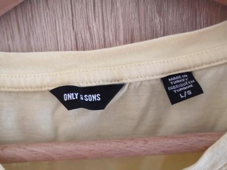 Pánske tričko only&sons, l