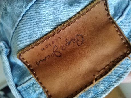 Pánske rifle pepe jeans, pepe jeans,34