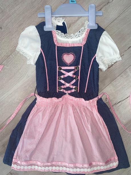 Bavorský kroj, s.oliver,98