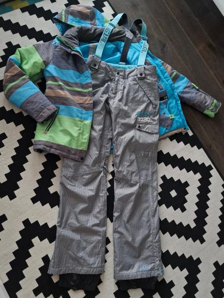 Dokonaly stylovy lyziarsky set zn.foxi/chillin s/m, fox,m