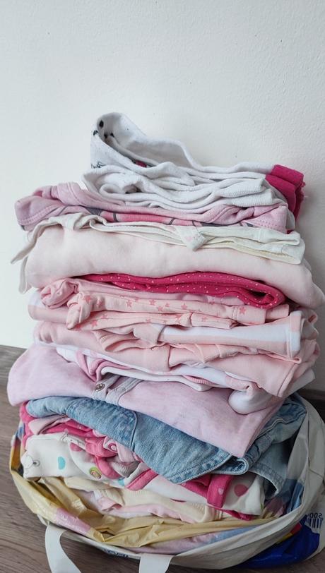 Dievčenské oblečenie 56-68, 50–62