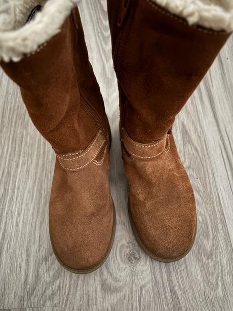 Zateplené čižmy richter, richter,27