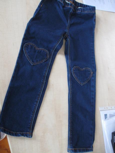 Dievčenské rifle, 116, h&m,116