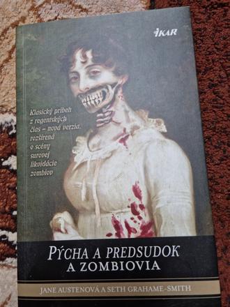 Kniha pycha a predsudok a zombiovia, 