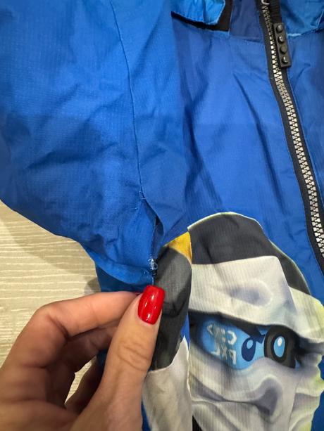 Lego ninja zimna bunda, lego,134